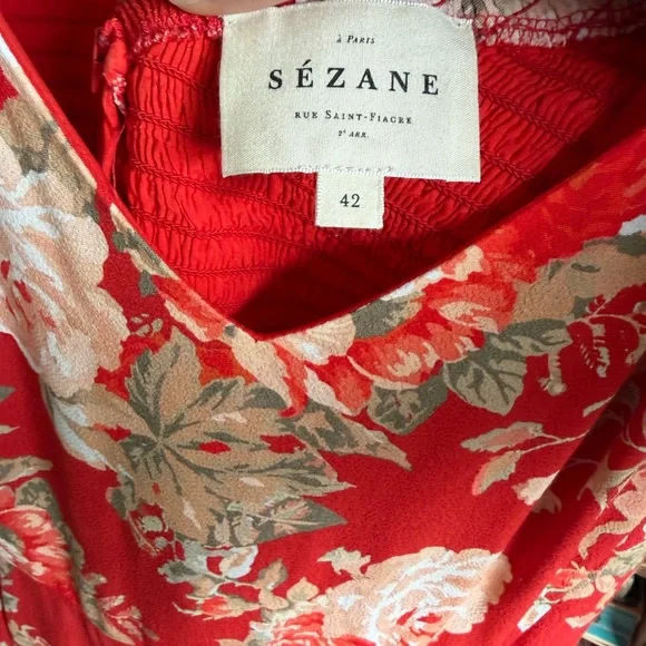 Sézane Alessia Dress - Picture 2 of 3